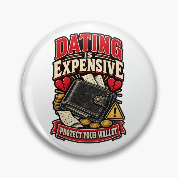 Item preview, Dating Is Expensive Protect Your Wallet Funny Relationship Design designed and sold by BilcoStillbaze.
