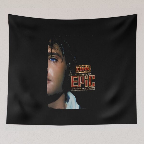 Item preview, EPiC Elvis Presley in Concert Movie King Live Elvis Presley Baz Luhrmann Epic 2026 Intense Live Performance Spotlight Tribute designed and sold by cortezbarronvv.