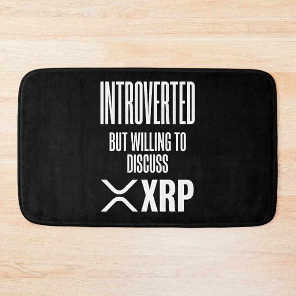Item preview, Introverted but will discuss Xrp designed and sold by Parallel Label .