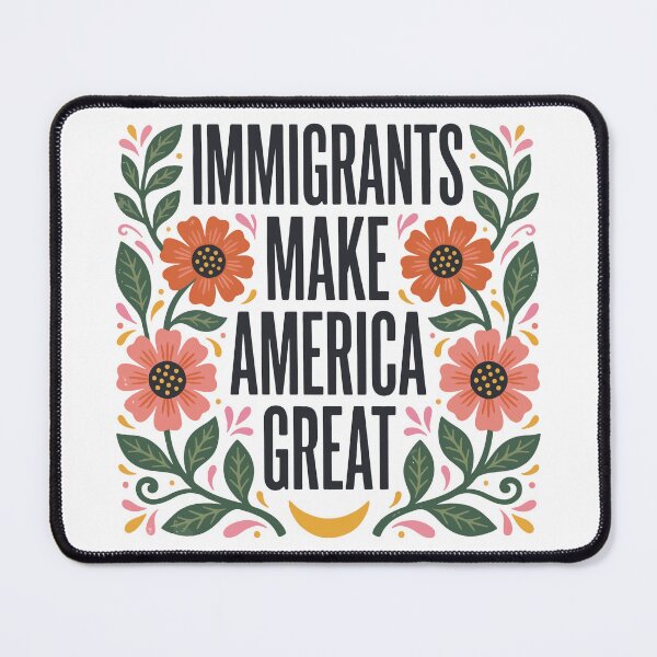 Item preview, Immigrants Make America Great designed and sold by IsDesignHub.