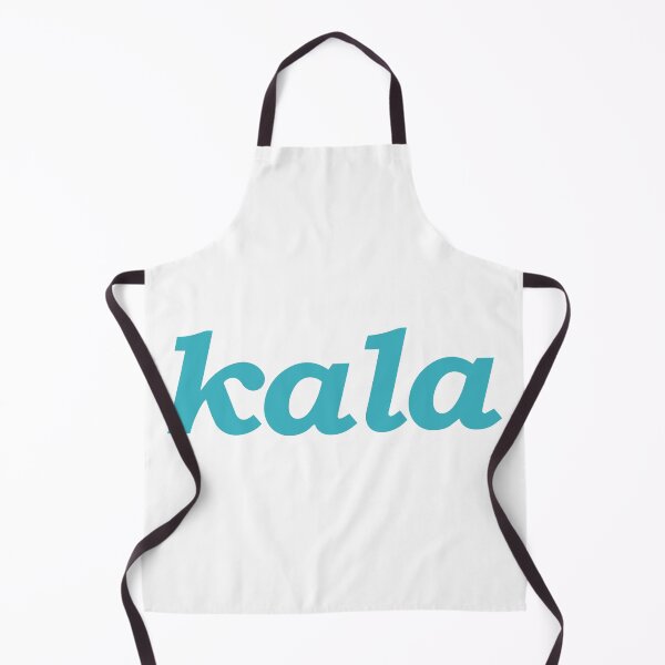 Item preview, Kala Cyan Blue Script Typography Logo designed and sold by ZhenKang Xiong.