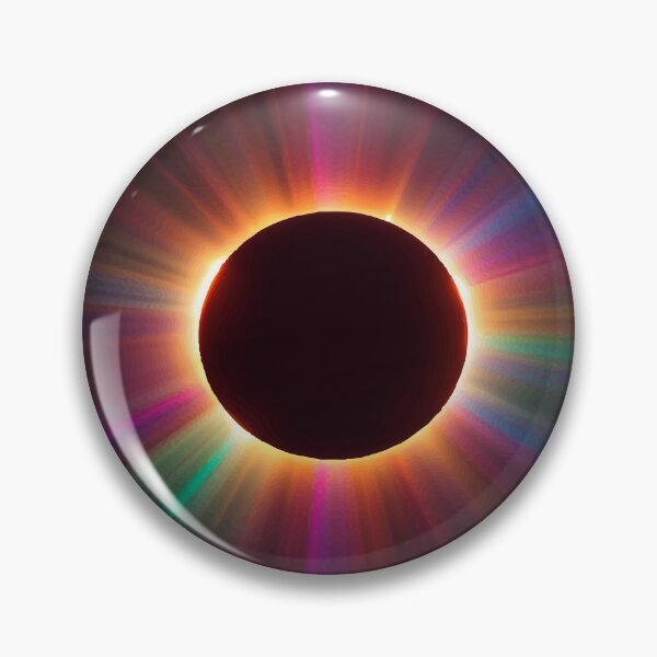 Item preview, Prismatic Eclipse designed and sold by AbstractAnom.