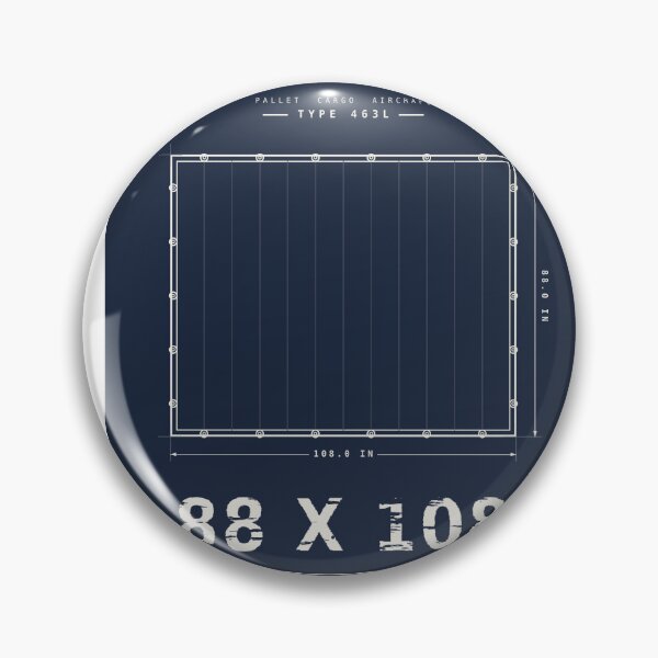 Item preview, 463L Pallet 88 x 108 Air Cargo Standard Dimensions designed and sold by RQS-Loadmaster.