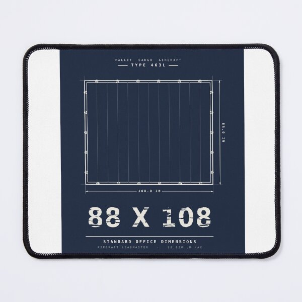 Item preview, 463L Pallet 88 x 108 Air Cargo Standard Dimensions designed and sold by RQS-Loadmaster.