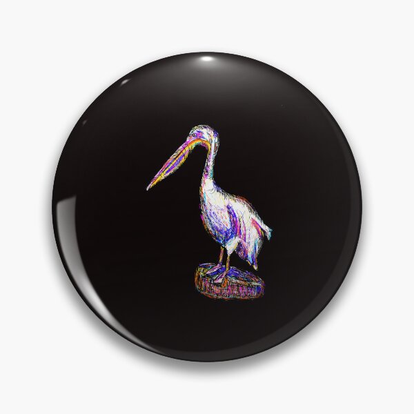 Item preview, The Pelican at the zoo designed and sold by SHARON NAKAR.