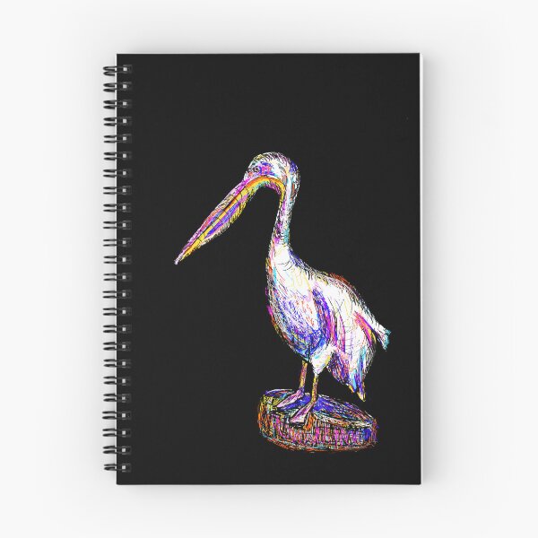 Item preview, The Pelican at the zoo designed and sold by SHARON NAKAR.