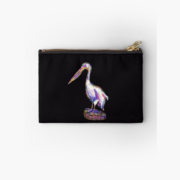 Item preview, The Pelican at the zoo designed and sold by SHARON NAKAR.