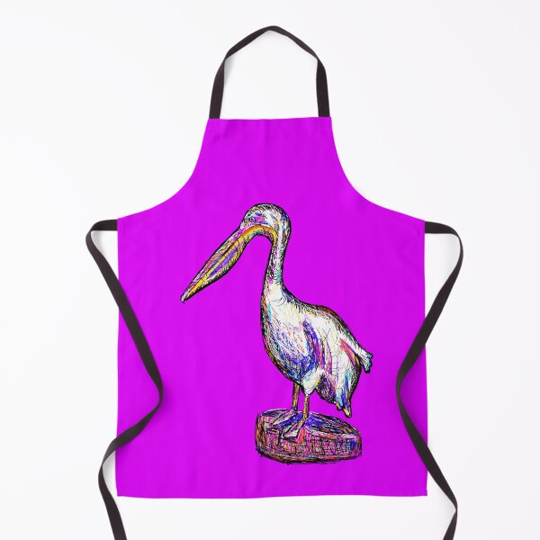 Item preview, The Pelican at the zoo designed and sold by SHARON NAKAR.