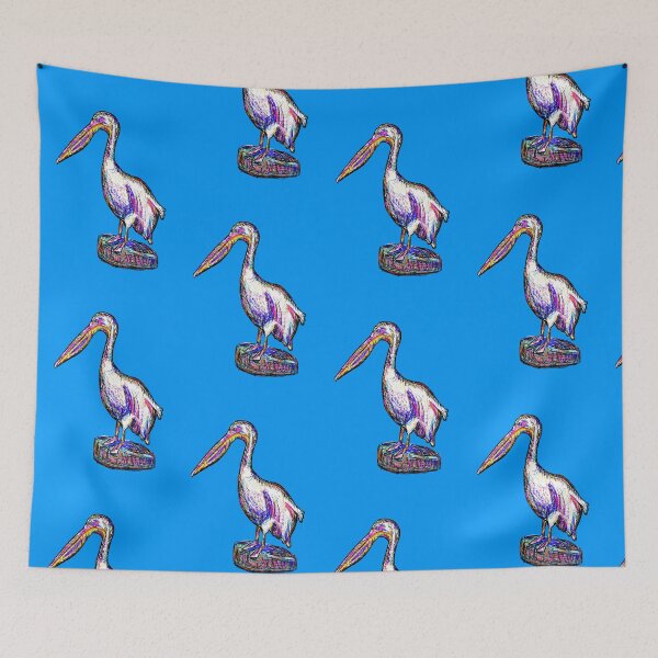 Item preview, The Pelican at the zoo designed and sold by SHARON NAKAR.