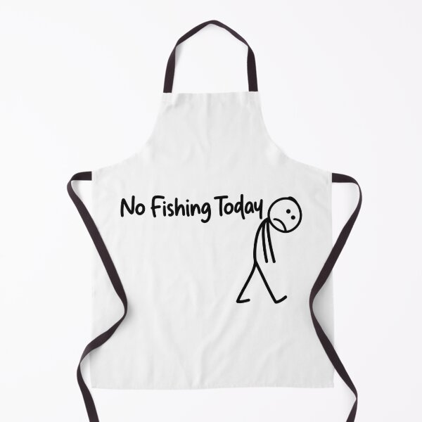 Item preview, No Fishing Today, Fishing Quote, Fishing Lovers designed and sold by salahdesign1.