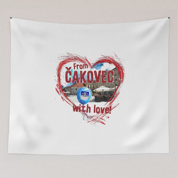 Item preview, From Čakovec With Love designed and sold by MC Art Studio.