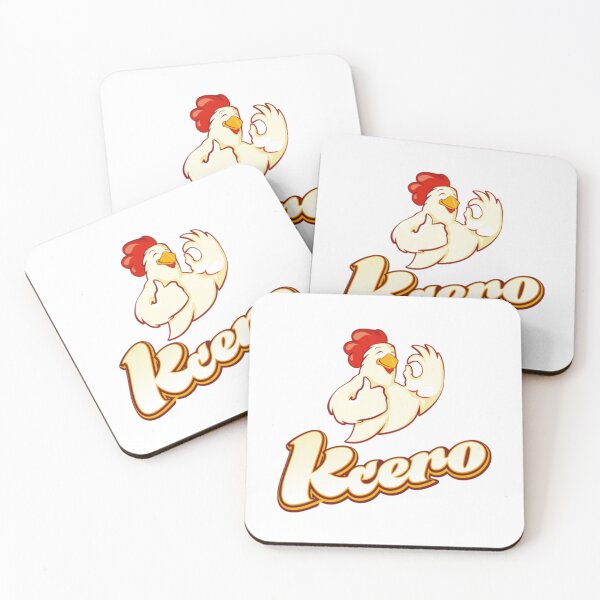 Item preview, Logotipo de la mascota del pollo feliz de Kcero con el pulgar hacia arriba designed and sold by ZhenKang Xiong.