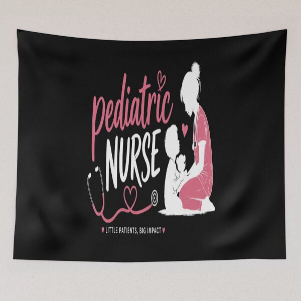 Item preview, Pediatric Nurse Cute Nurse Kids Healthcare Medical Nursing Gift designed and sold by v6ziix.