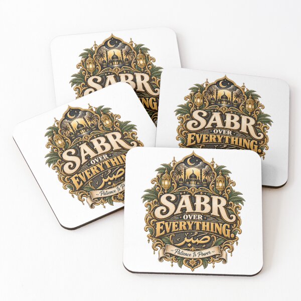Item preview, Sabr Over Everything - Patience Is Power designed and sold by InkroarCo.