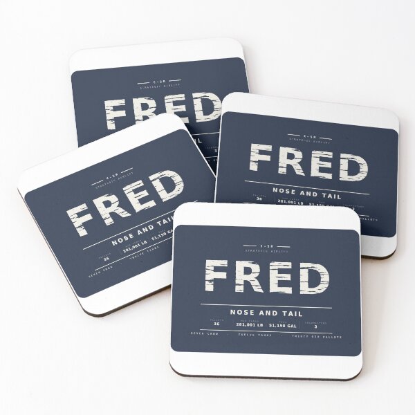 Item preview, FRED C-5M Galaxy Loadmaster Thirty Six Pallets designed and sold by RQS-Loadmaster.