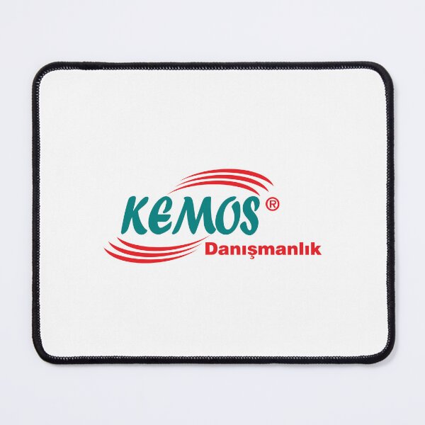 Item preview, Kemos Danismanlik Modern Teal and Red Logo designed and sold by ZhenKang Xiong.