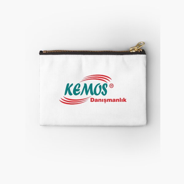 Item preview, Kemos Danismanlik Modern Teal and Red Logo designed and sold by ZhenKang   Xiong.