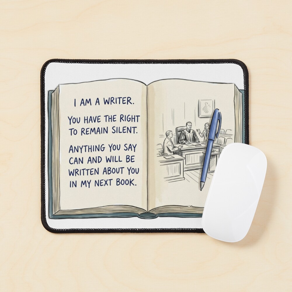 Item preview, Mouse Pad designed and sold by TheSheShed.