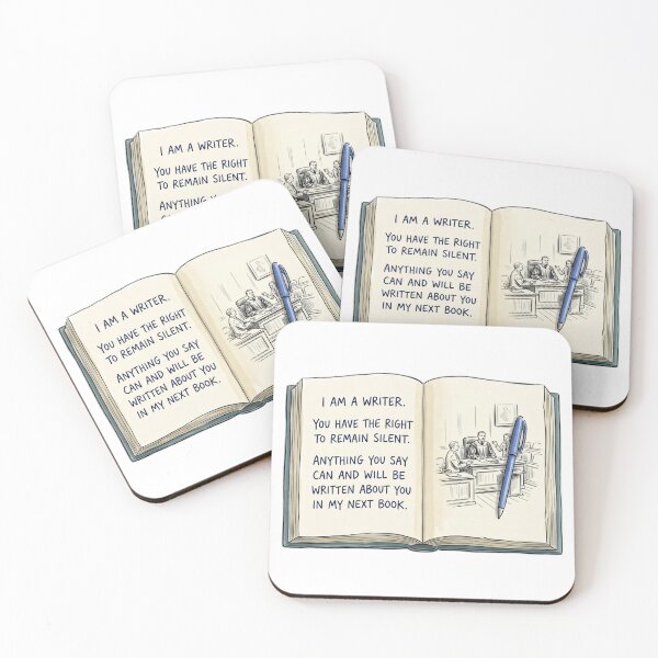 Item preview, Writer's Write Rights designed and sold by The She Shed.