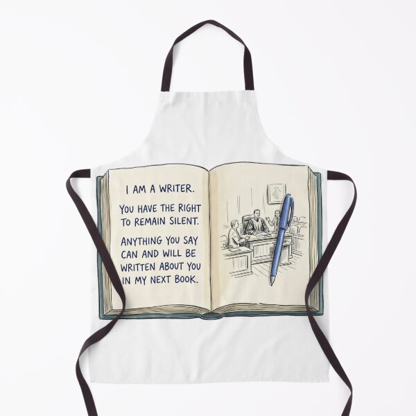 Item preview, Writer's Write Rights designed and sold by The She Shed.