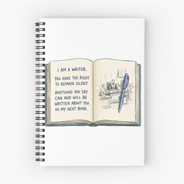 Item preview, Writer's Write Rights designed and sold by The She Shed.