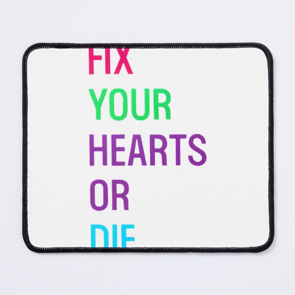 Item preview, Fixyourheartsordie | ⭐⭐⭐⭐⭐ designed and sold by GrantOcks007.