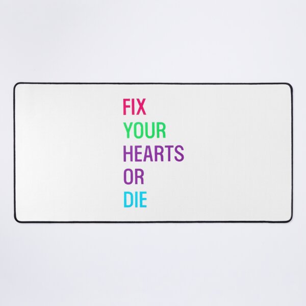 Item preview, Fixyourheartsordie | ⭐⭐⭐⭐⭐ designed and sold by GrantOcks007.
