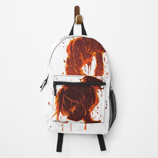 Item preview, Abstract Fiery Woman Profile Dripping Art designed and sold by LC&LCPlatform.