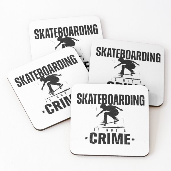 Item preview, El skateboarding no es un delito - Ollie Design designed and sold by Peter Stawicki.