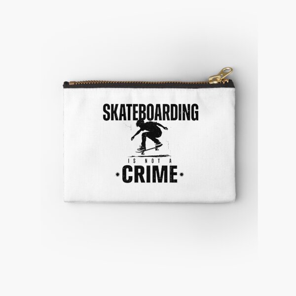 Item preview, Skateboarding Is Not A Crime - Ollie Design designed and sold by Peter Stawicki.