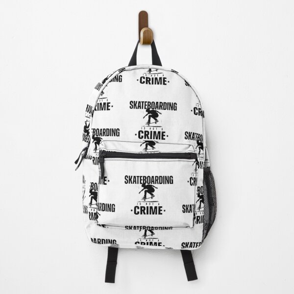 Item preview, Skateboarding Is Not A Crime - Ollie Design designed and sold by Peter Stawicki.