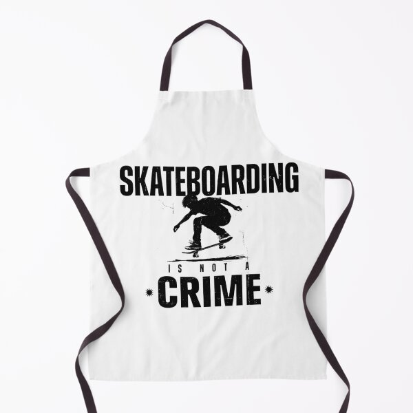 Item preview, El skateboarding no es un delito - Ollie Design designed and sold by Peter Stawicki.