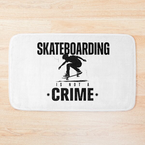 Item preview, Skateboarding Is Not A Crime - Ollie Design designed and sold by Peter Stawicki.