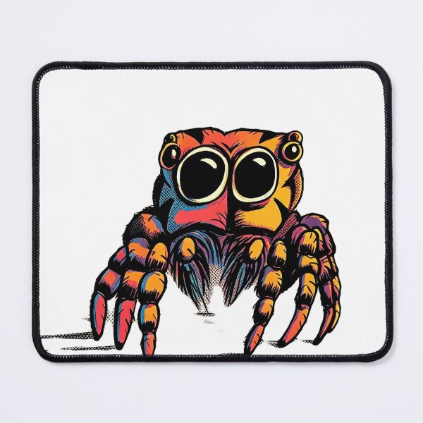 Item preview, Jumping spider  designed and sold by Glenbobagins.