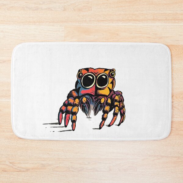 Item preview, Jumping spider  designed and sold by Glenbobagins.