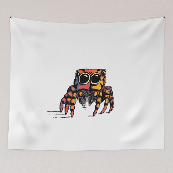 Item preview, Jumping spider  designed and sold by Glenbobagins.