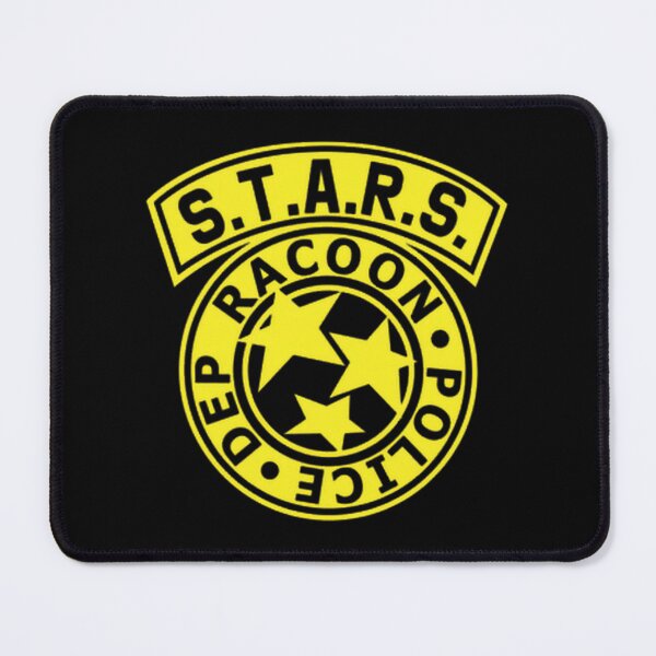 Item preview, Stars Racoon Police Logo | Resident Evil Fan Art Design | Limited Edition designed and sold by Star-Land.