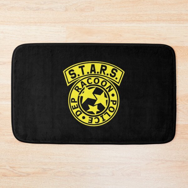 Item preview, Stars Racoon Police Logo | Resident Evil Fan Art Design | Limited Edition designed and sold by Star-Land.