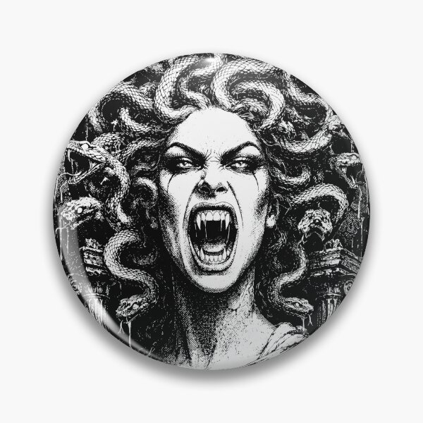 Item preview, Medusa designed and sold by Black Wolf Style.