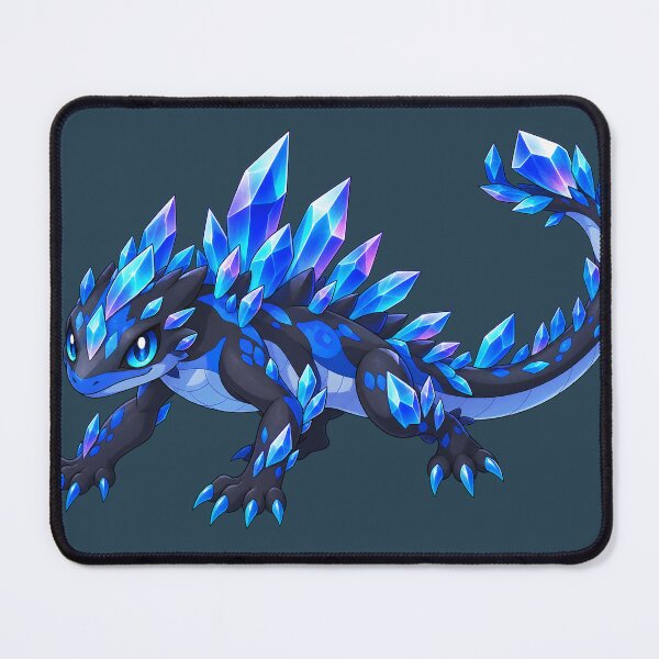 Item preview, Crystalline Gecko designed and sold by Metaldetectorz.