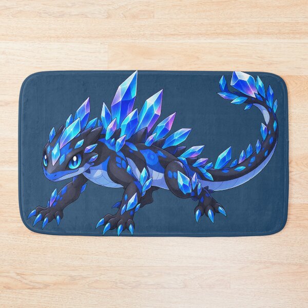 Item preview, Crystalline Gecko designed and sold by Metaldetectorz.