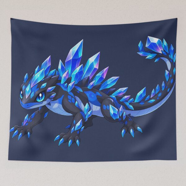 Item preview, Crystalline Gecko designed and sold by Metaldetectorz.