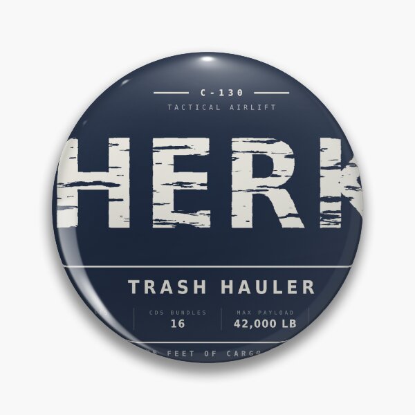Item preview, C-130 Hercules Herk Loadmaster Trash Hauler designed and sold by RQS-Loadmaster.