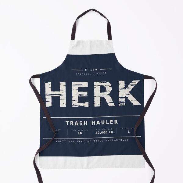Item preview, C-130 Hercules Herk Loadmaster Trash Hauler designed and sold by RQS-Loadmaster.