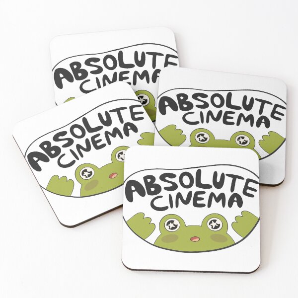 Artikelvorschau, Niedlicher Frosch – Absolute Cinema Meme entworfen und verkauft von lilittoki.