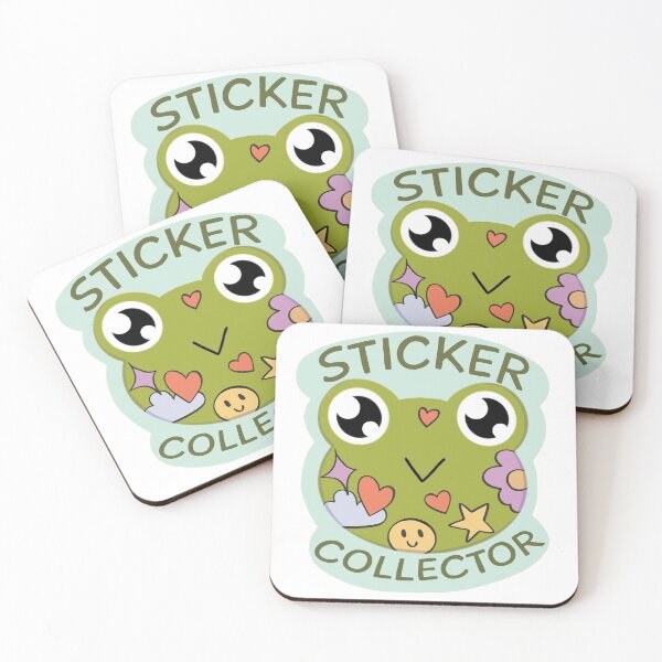 Item preview, Cute Frog Sticker Collector designed and sold by lilittoki.