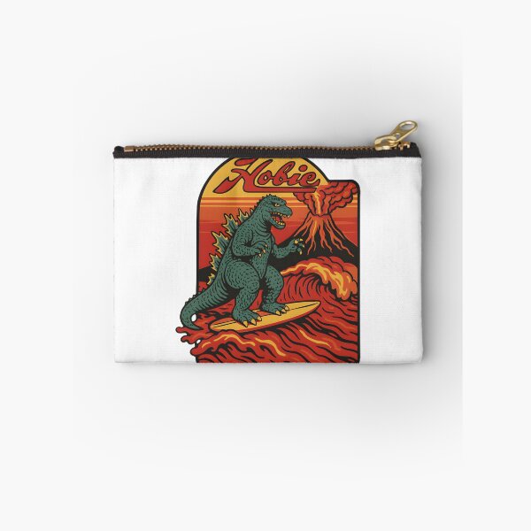 Item preview, Vintage Retro Surf Monster | Limited Edition designed and sold by KoiJar.