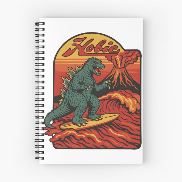 Item preview, Vintage Retro Surf Monster | Limited Edition designed and sold by KoiJar.