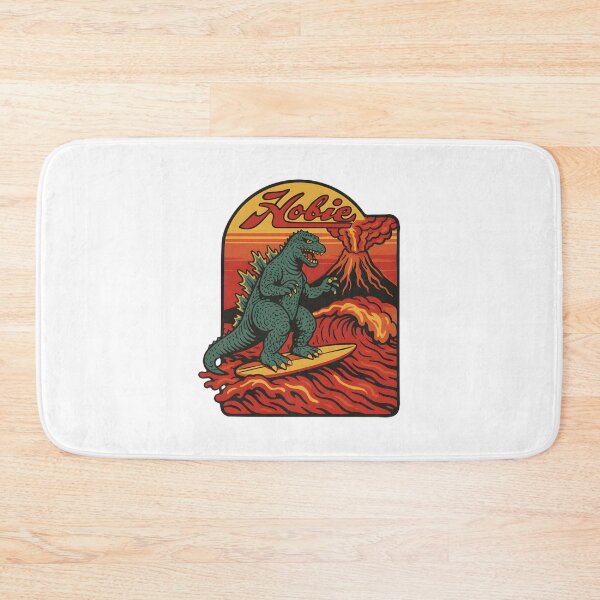 Item preview, Vintage Retro Surf Monster | Limited Edition designed and sold by KoiJar.