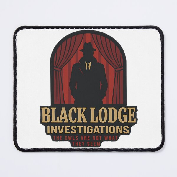 Item preview, Black Lodge Investigations Twin Peaks | ⭐⭐⭐⭐⭐ designed and sold by GrantOcks007.